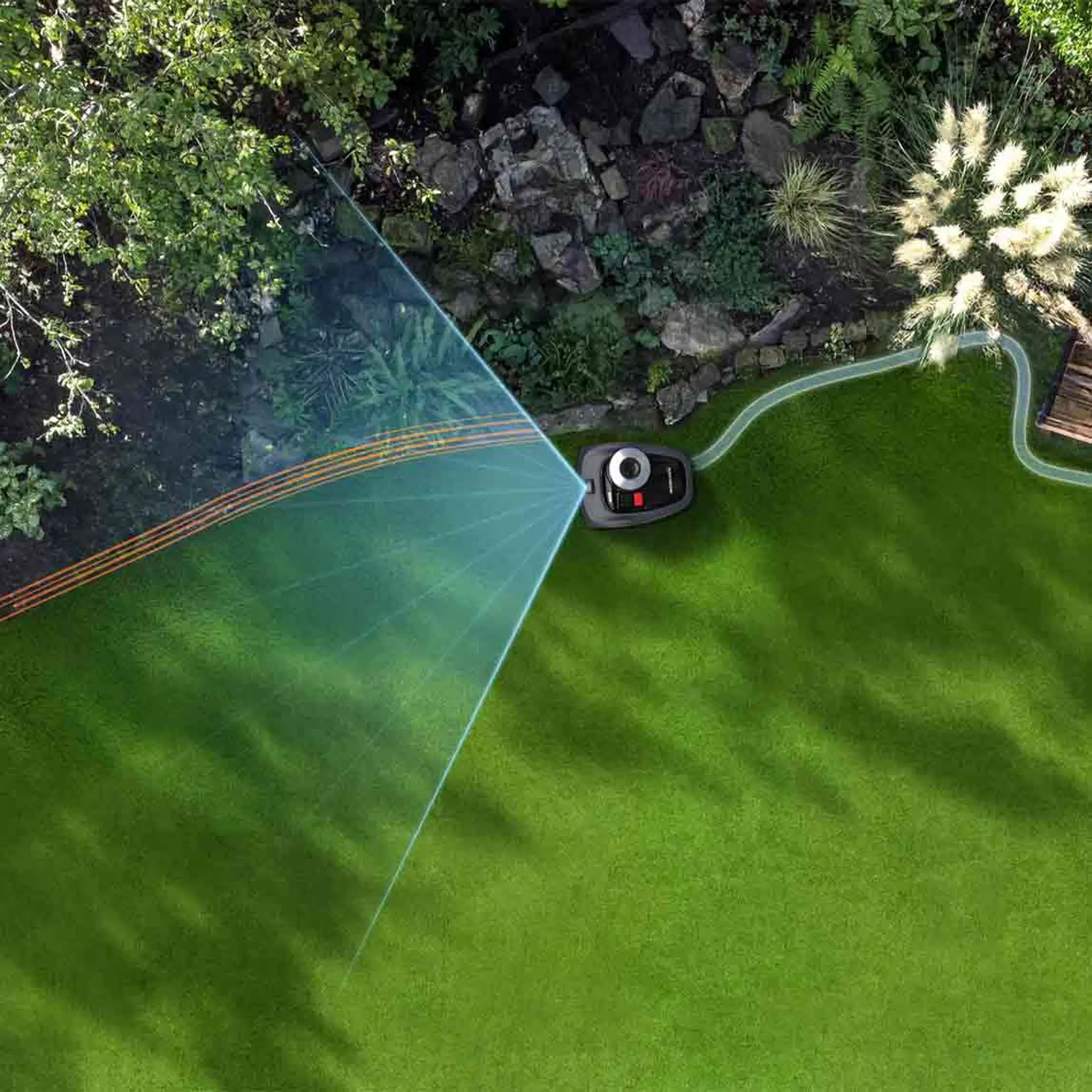 Segway Navimow Assist Mapping und Vision-Erkennung